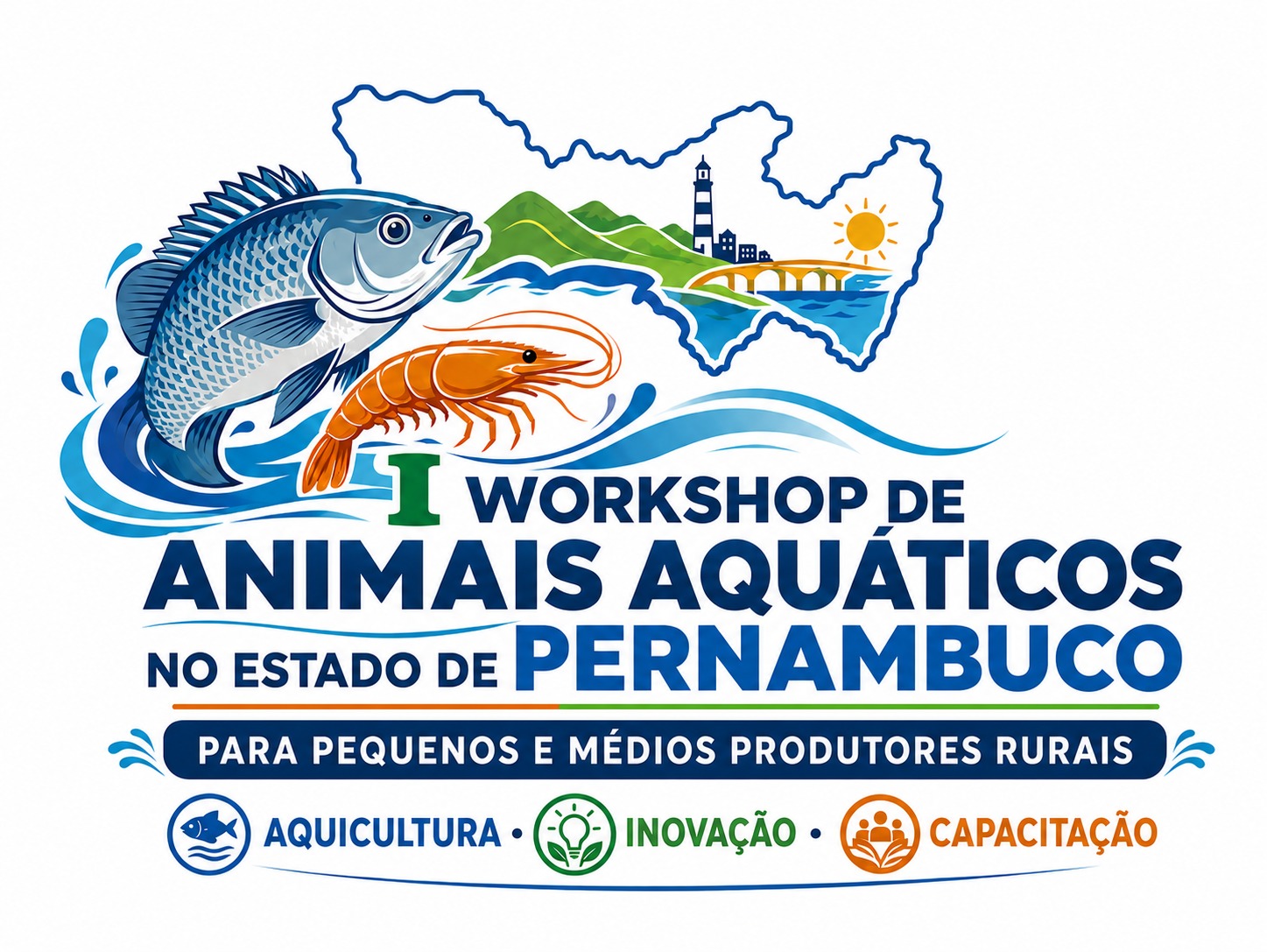 Workshop de Animais Aquáticos no Estado de Pernambuco para Pequenos e Médios Produtores Rurais